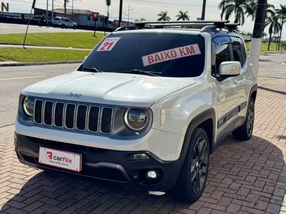 JEEP RENEGADE 1.8 16V FLEX LIMITED 4P AUTOMÁTICO JEEP RENEGADE 1.8 16V FLEX LIMITED 4P AUTOMÁTICO